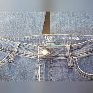 Lee Riders Lined Midrise Bootcut - Ladies Size 14